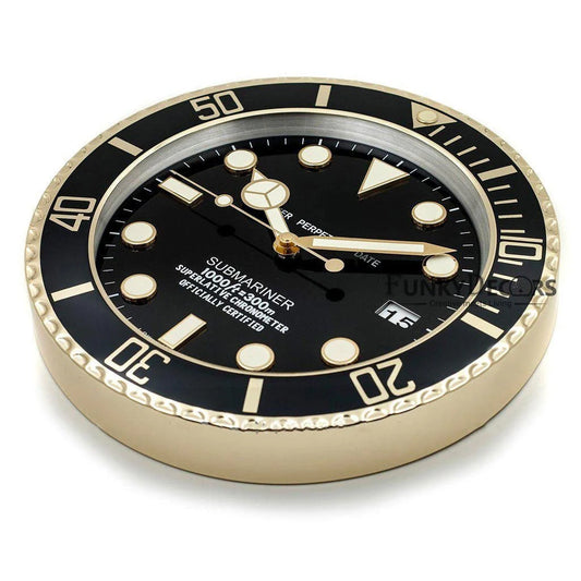 Submariner Date - Black & Gold