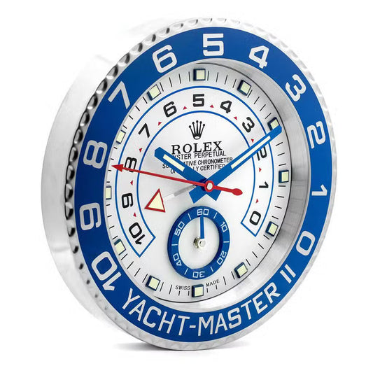 Yacht-Master II (Blue & White) Stainless Steel