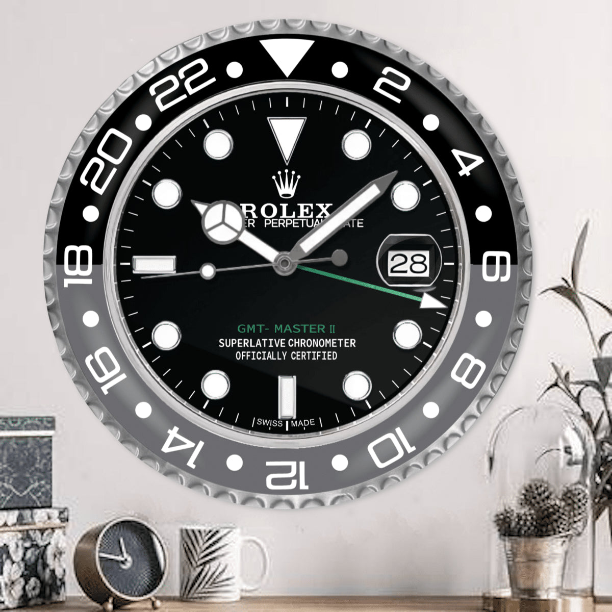 GMT Master II - Bruce Wayne