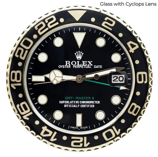 GMT Master II - Black & Gold Bezel