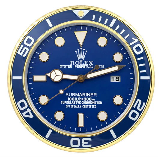 Submariner Date - Bluesy (Blue/Gold)