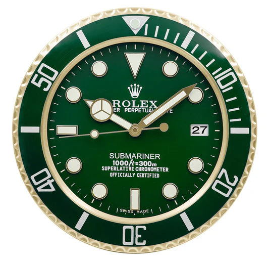 Submariner Date - Hulk (Green/Gold)