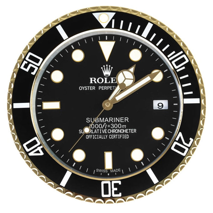 Submariner Date - Black & Gold