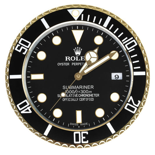 Submariner Date - Black & Gold