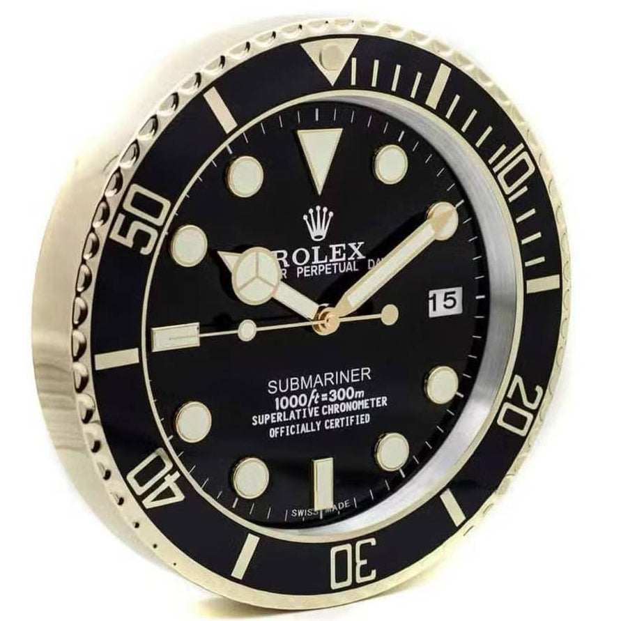 Submariner Date - Black & Gold