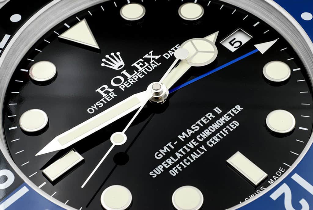 GMT Master II - Batman