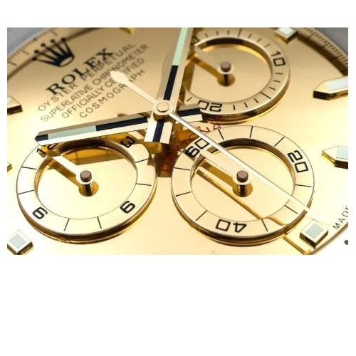 Daytona Cosmograph - Gold on Gold
