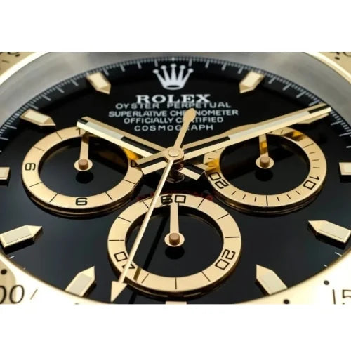 Daytona Cosmograph - Gold & Black