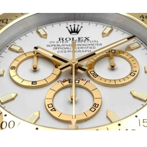 Daytona Cosmograph - Gold & White
