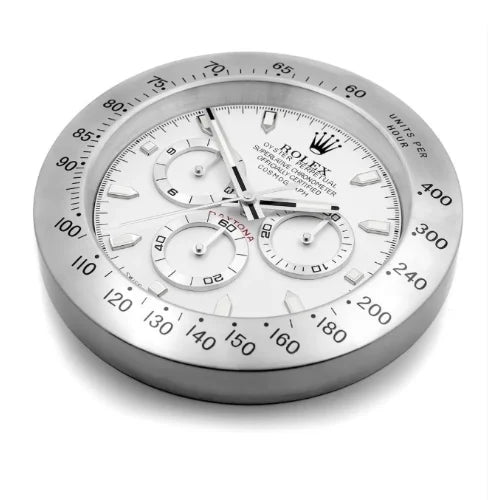 Daytona Cosmograph - Silver & White