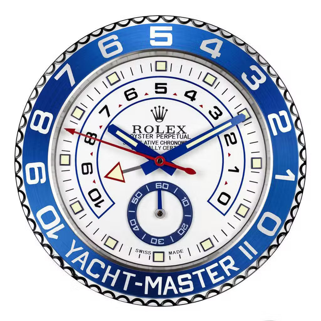 Yacht-Master II (Blue & White) Stainless Steel