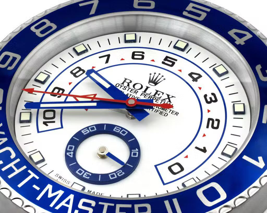 Yacht-Master II (Blue & White) Stainless Steel