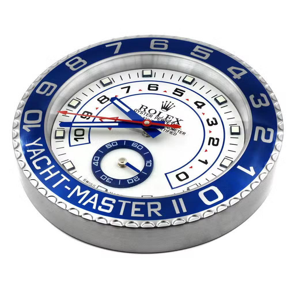 Yacht-Master II (Blue & White) Stainless Steel