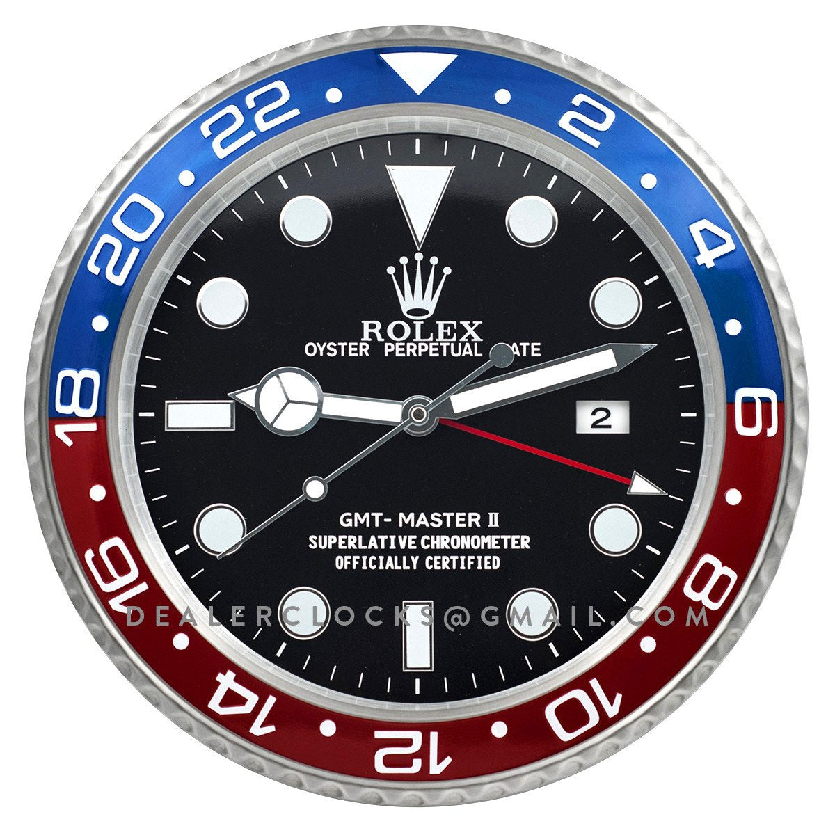 GMT Master II - Pepsi